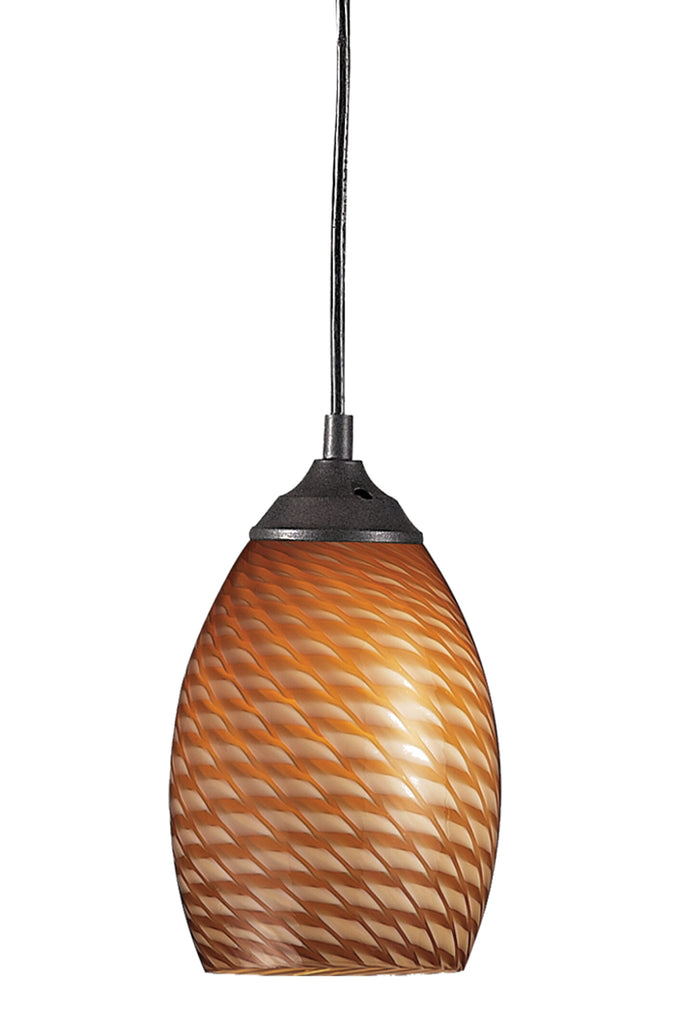 Zlite 1 Light Mini Pendant - C161-131-CARMEL