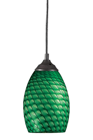 Zlite 1 Light Mini Pendant - C161-131-GREEN