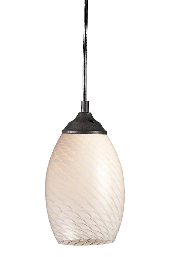 Zlite 1 Light Mini Pendant - C161-131-WHITE