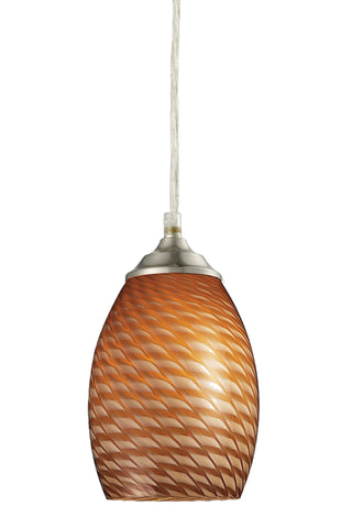 Zlite 1 Light Mini Pendant - C161-131C-BN