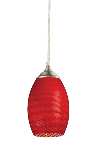 Zlite 1 Light Mini Pendant - C161-131R-BN