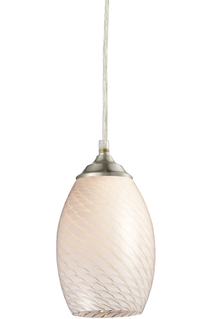 Zlite 1 Light Mini Pendant - C161-131W-BN