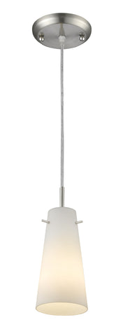 Zlite 1 Light Mini Pendant - C161-133MP-BN