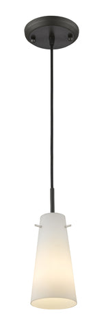 Zlite 1 Light Mini Pendant - C161-133MP-BRZ