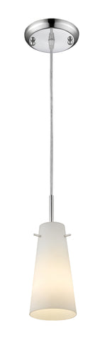 Zlite 1 Light Mini Pendant - C161-133MP-CH