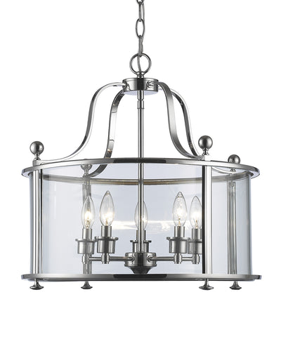 Zlite 5 Light Pendant - C161-134-5