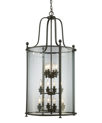 Zlite 12 Light Pendant - C161-135-12