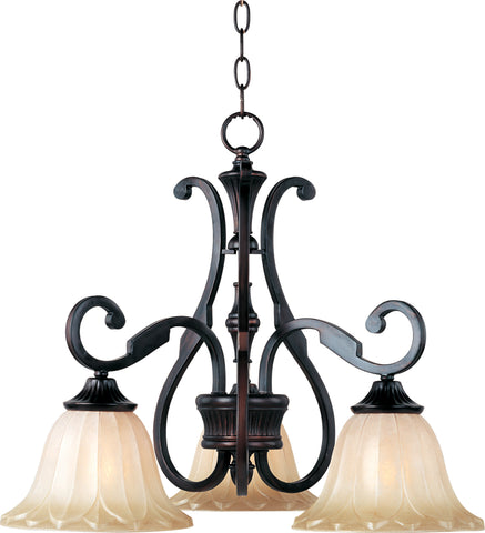 Allentown 3-Light Chandelier Oil Rubbed Bronze - C157-13504WSOI