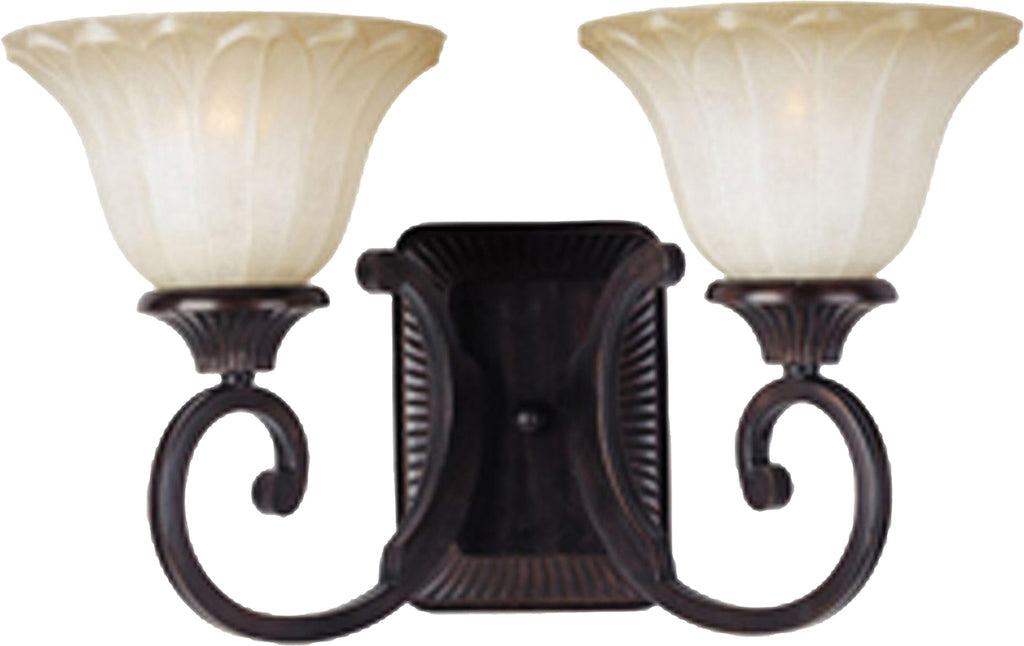 Allentown 2-Light Bath Vanity Oil Rubbed Bronze - C157-13512WSOI