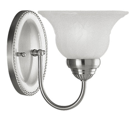 Livex Edgemont 1 Light Brushed Nickel Bath Light - C185-1531-91