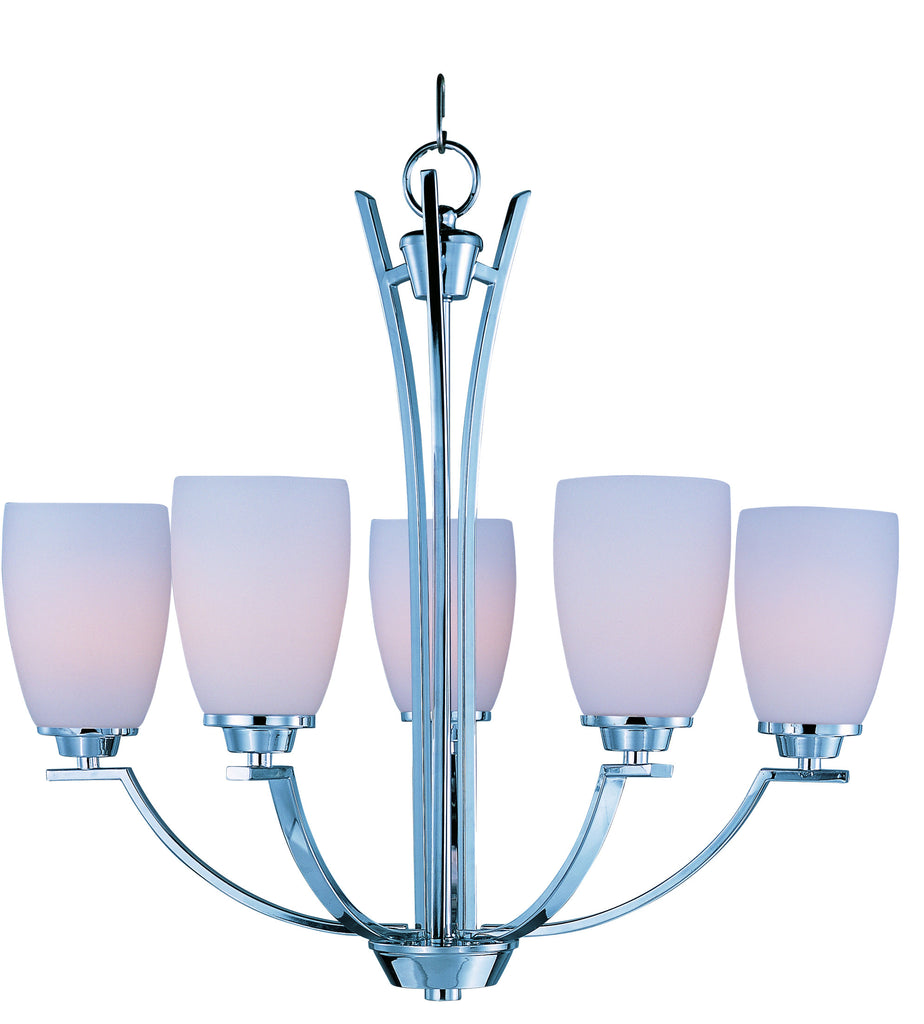 Rocco 5-Light Chandelier Polished Chrome - C157-20025SWPC