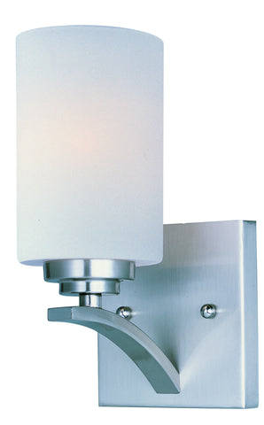 Deven 1-Light Wall Sconce Satin Nickel - C157-20030SWSN