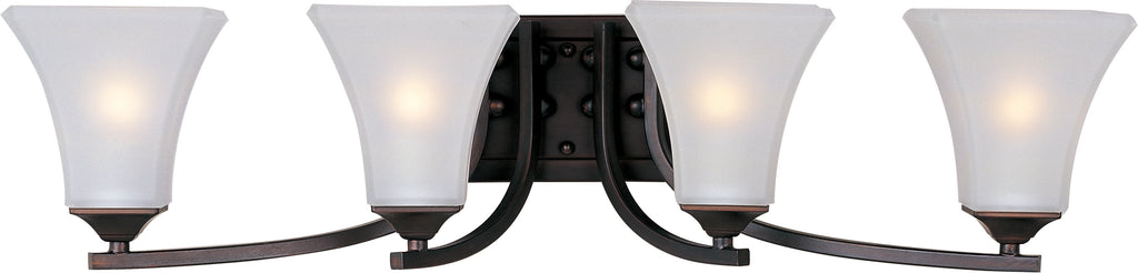 Aurora 4-Light Bath Vanity Oil Rubbed Bronze - C157-20101FTOI