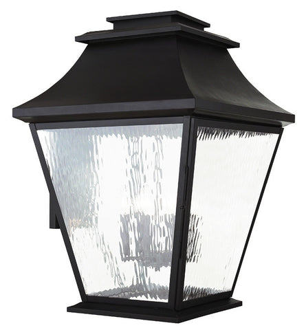 Livex Hathaway 6 Light Bronze Outdoor Wall Lantern - C185-20251-07