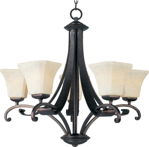 Oak Harbor 5-Light Chandelier Burnished - C157-21065FLRB