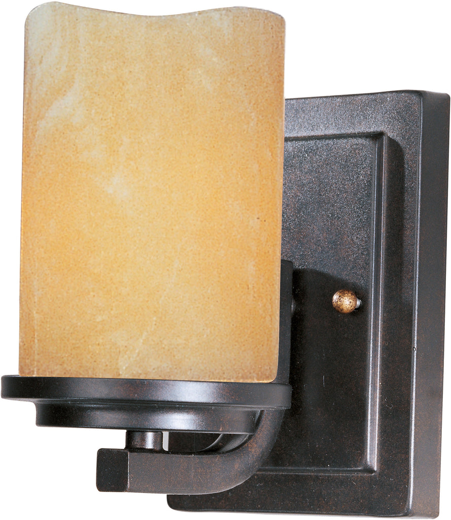 Luminous 1-Light Wall Sconce Ebony - C157-21141SCRE