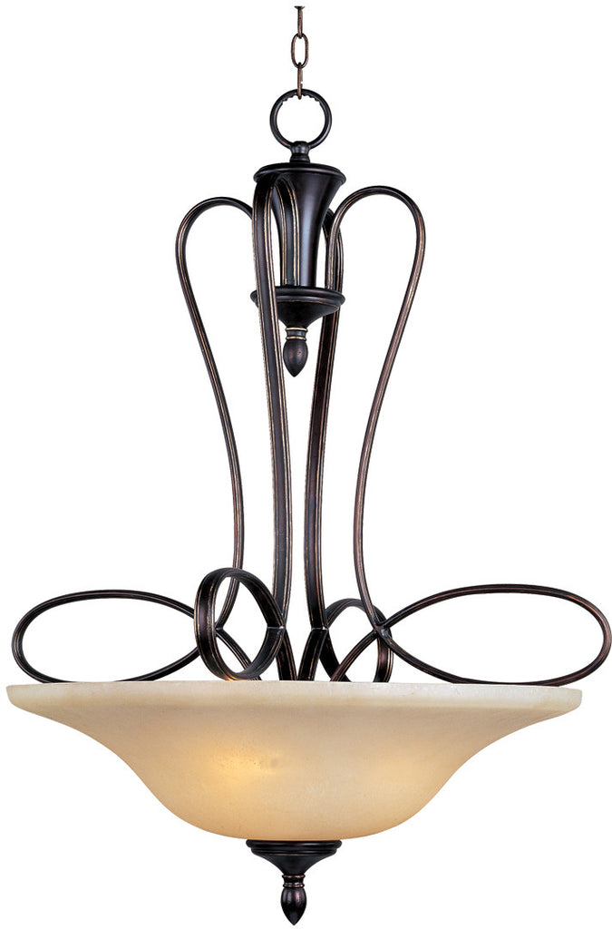 Infinity 3-Light Pendant Oil Rubbed Bronze - C157-21303WSOI