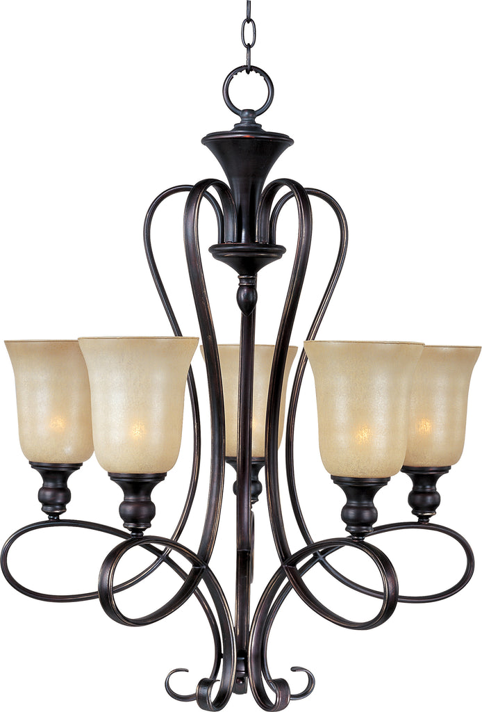 Infinity 5-Light Chandelier Oil Rubbed Bronze - C157-21305WSOI