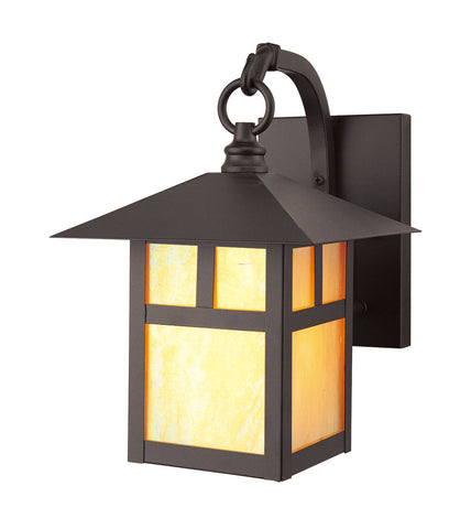 Livex Montclair Mission 1 Light Bronze Outdoor Wall Lantern - C185-2131-07