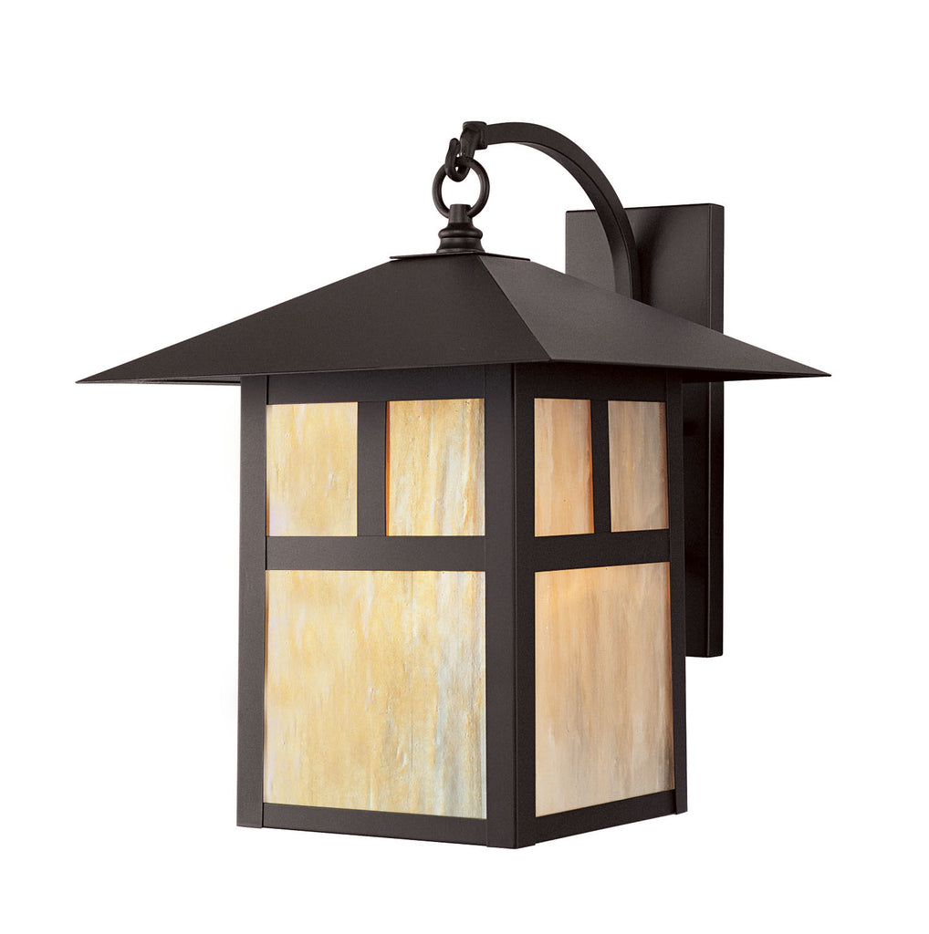 Livex Montclair Mission 1 Light Bronze Outdoor Wall Lantern - C185-2137-07