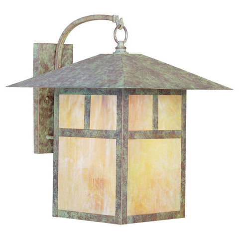 Livex Montclair Mission 1 Light VP Outdoor Wall Lantern - C185-2143-16