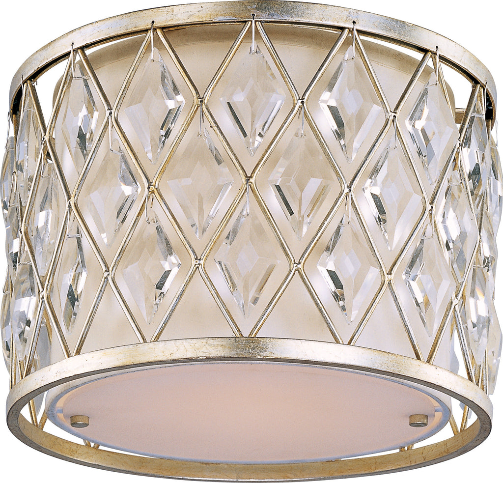 Diamond 1-Light Flush Mount Golden Silver - C157-21451OFGS