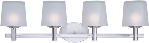 Finesse 4-Light Bath Vanity Satin Nickel - C157-21514FTSN