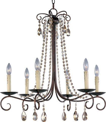 Adriana 6-Light Chandelier Urban - C157-22196UR