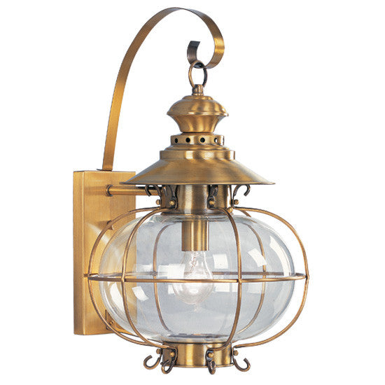 Livex Harbor 1 Light FB Outdoor Wall Lantern - C185-2223-22