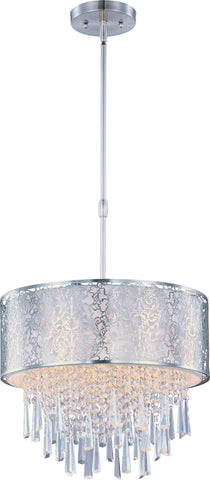 Rapture 5-Light Pendant Satin Nickel - C157-22294WTSN