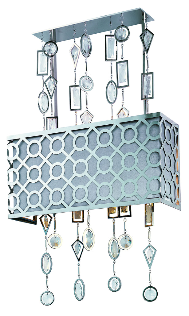 Symmetry 3-Light Pendant Polished Nickel - C157-22389STPN