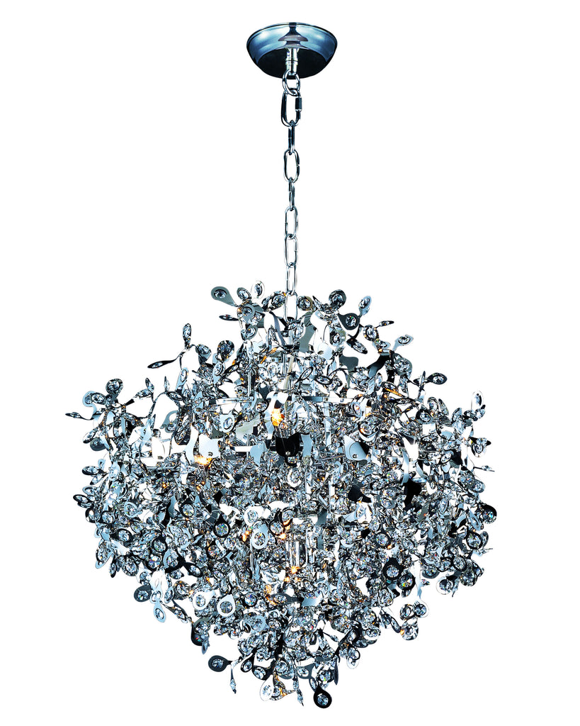 Comet 10-Light Pendant Polished Chrome - C157-24205BCPC