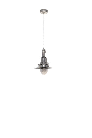 Hi-Bay 1-Light Pendant Polished Nickel - C157-25113MSKPN