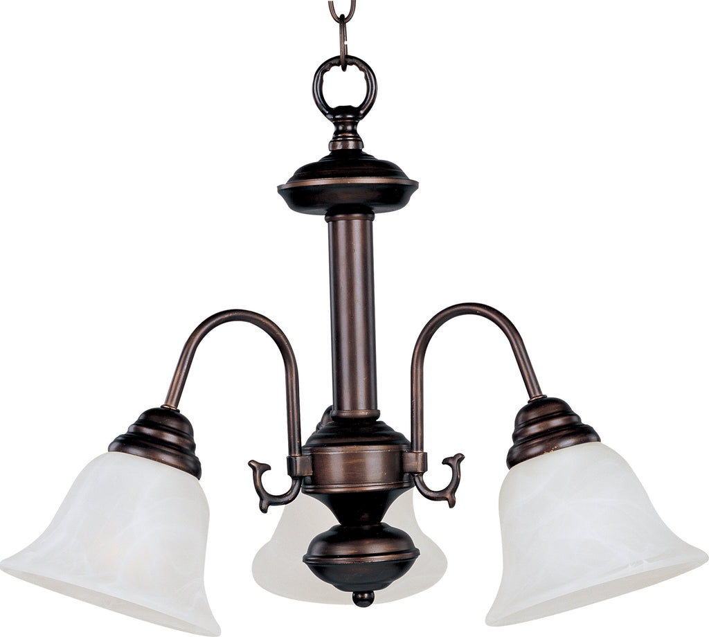 Malaga 3-Light Chandelier Oil Rubbed Bronze - C157-2697MROI