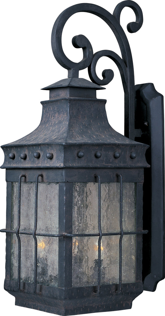 Nantucket 4-Light Outdoor Wall Lantern Country Forge - C157-30085CDCF