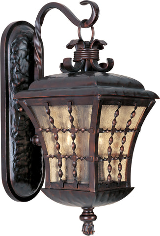 Orleans 3-Light Outdoor Wall Lantern Oil Rubbed Bronze - C157-30493ASOI