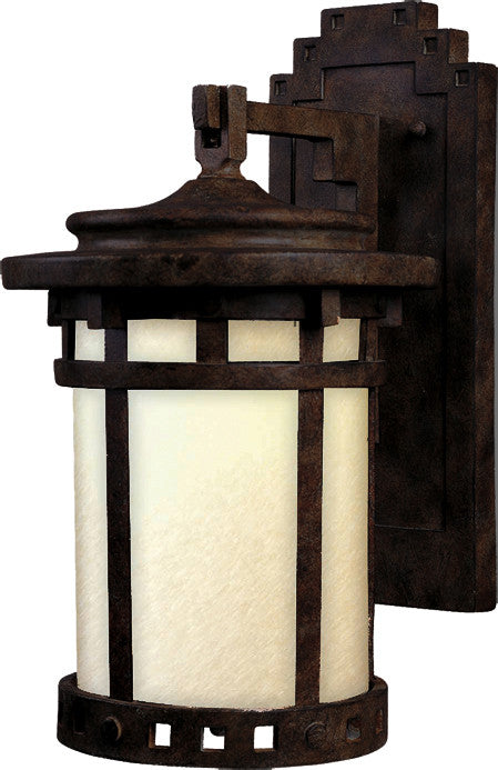 Santa Barbara Dark Sky 1-LT Outdoor Wall Lantern Sienna - C157-3144MOSE