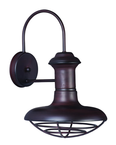 Wharf 1-Light Outdoor Wall Lantern Oriental Bronze - C157-35012OB