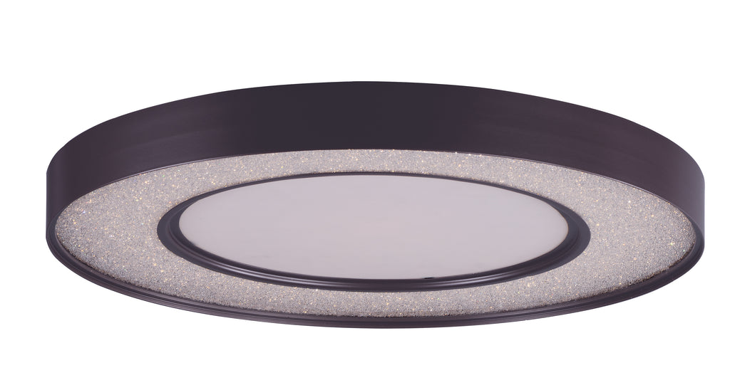 Splendor LED Flush Mount Bronze - C157-35041CRYBZ