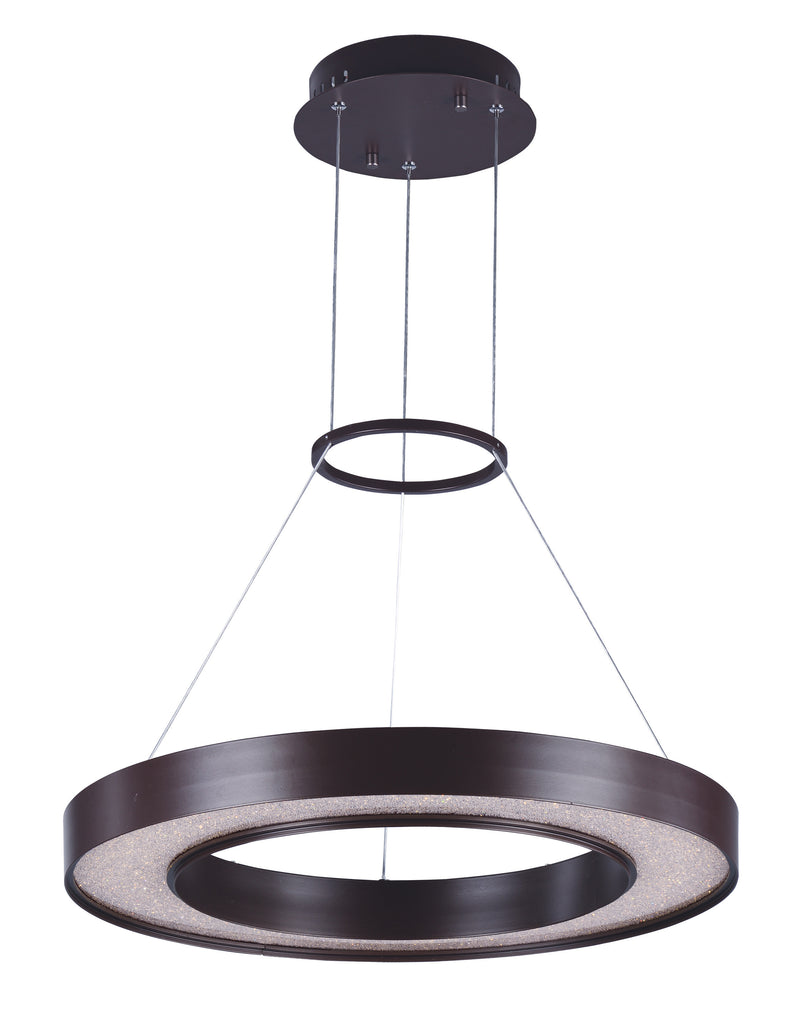 Splendor LED Pendant Bronze - C157-35046CRYBZ