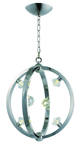 Equinox LED Pendant Polished Nickel - C157-39102BCPN