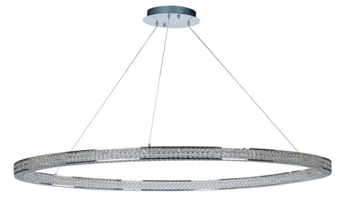 Eternity LED 60" Single Pendant Polished Chrome - C157-39776BCPC