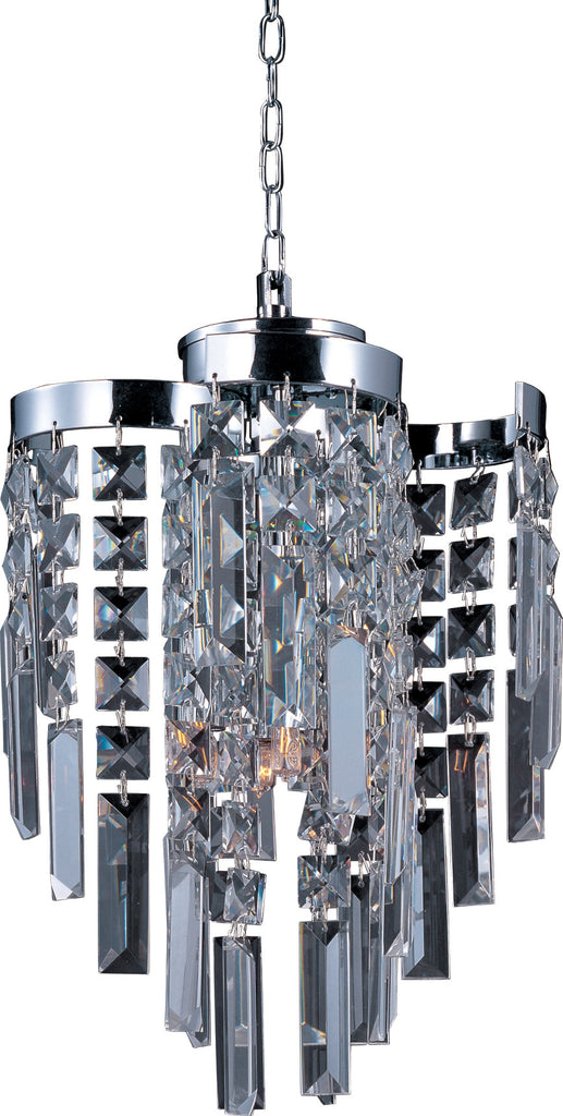 Belvedere 4-Light Pendant Polished Chrome - C157-39809BCPC