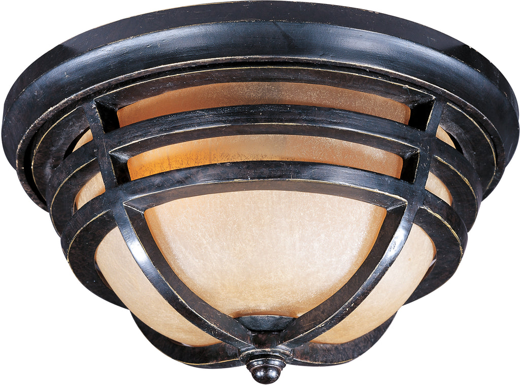 Westport 2-Light Outdoor Ceiling Mount Artesian Bronze - C157-40109MCAT