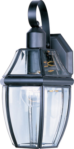 South Park 1-Light Outdoor Wall Lantern Black - C157-4011CLBK