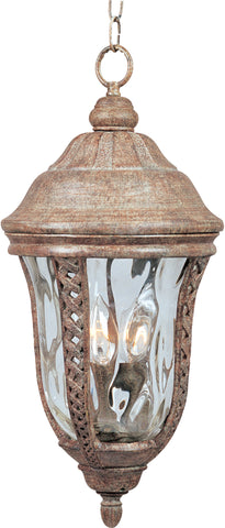 Whittier VX 3-Light Outdoor Hanging Lantern Earth Tone - C157-40210WGET