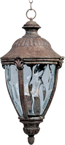 Morrow Bay VX 3-Light Outdoor Hanging Lantern Earth Tone - C157-40291WGET