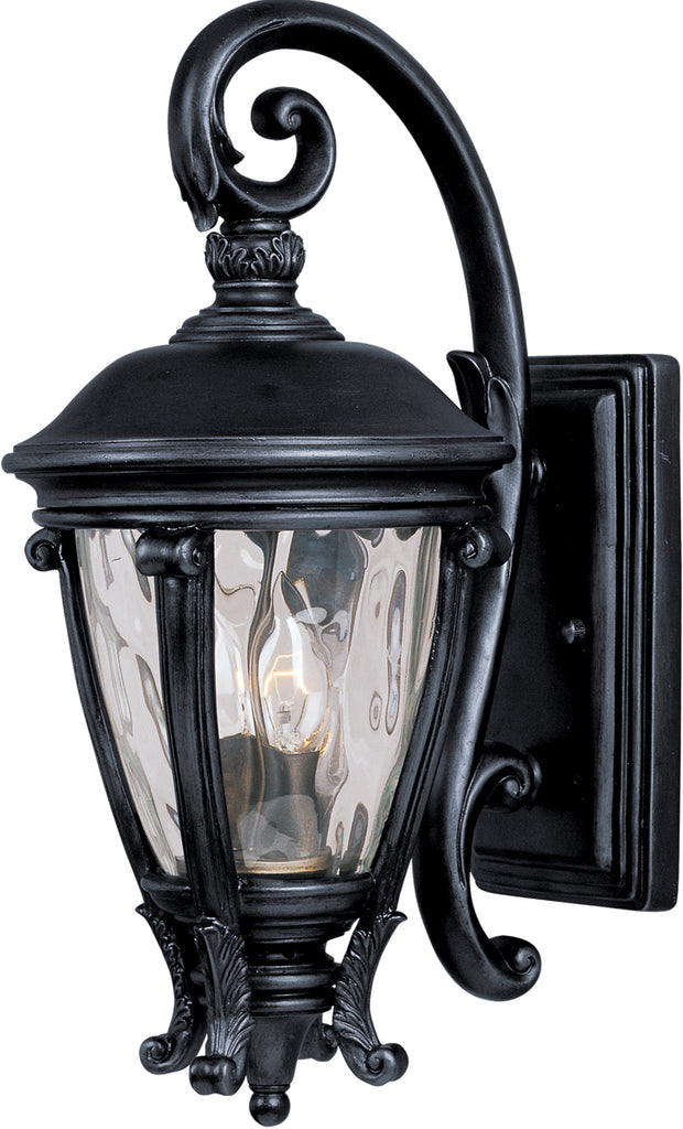 Camden VX 2-Light Outdoor Wall Lantern Black - C157-41424WGBK