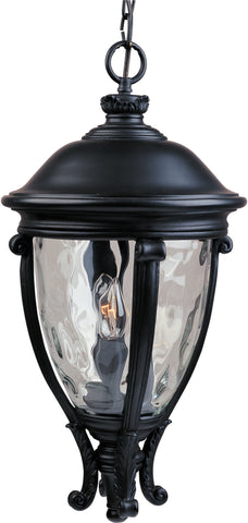 Camden VX 3-Light Outdoor Hanging Lantern Black - C157-41429WGBK