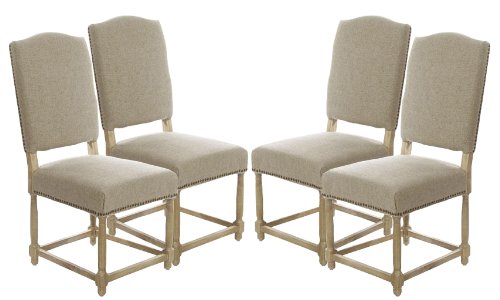 SET OF 4 Empire Parsons Upholstered Side Chair Dining Chairs - 2205-339-Set of 4